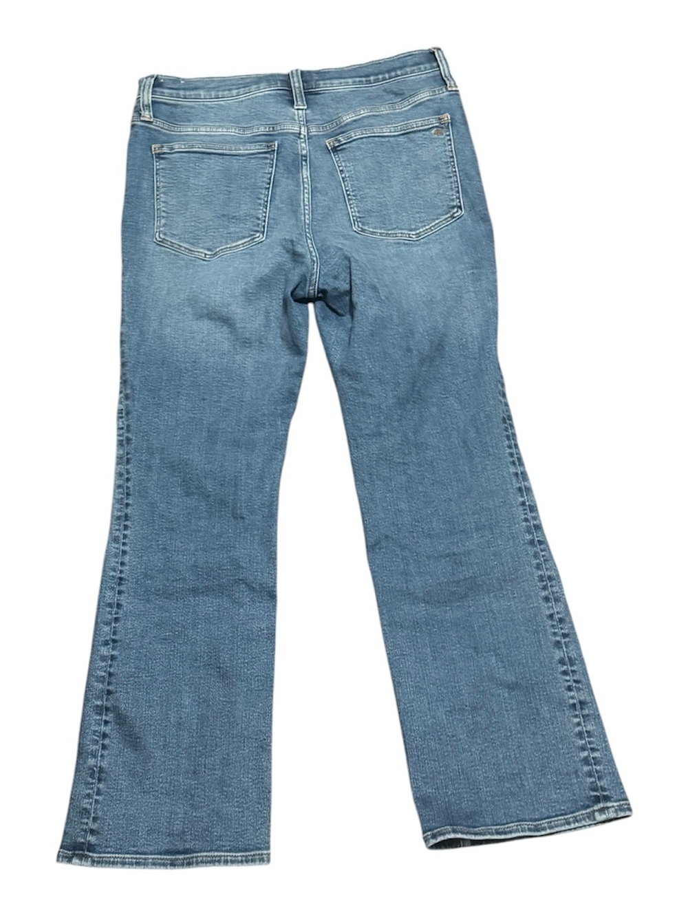 Madewell Cali Demi Boot Jeans in Dorrance Wash TENCEL Denim Edition NWT - Picture 10 of 14
